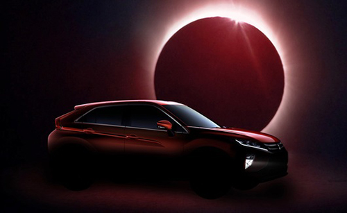 Mitsubishi Motors Names New Compact SUV: Eclipse Cross