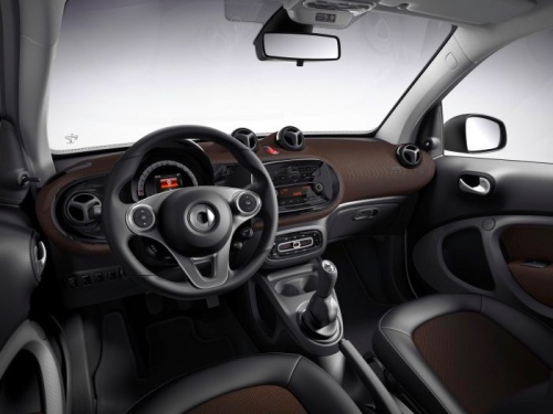 Smart Car Interior